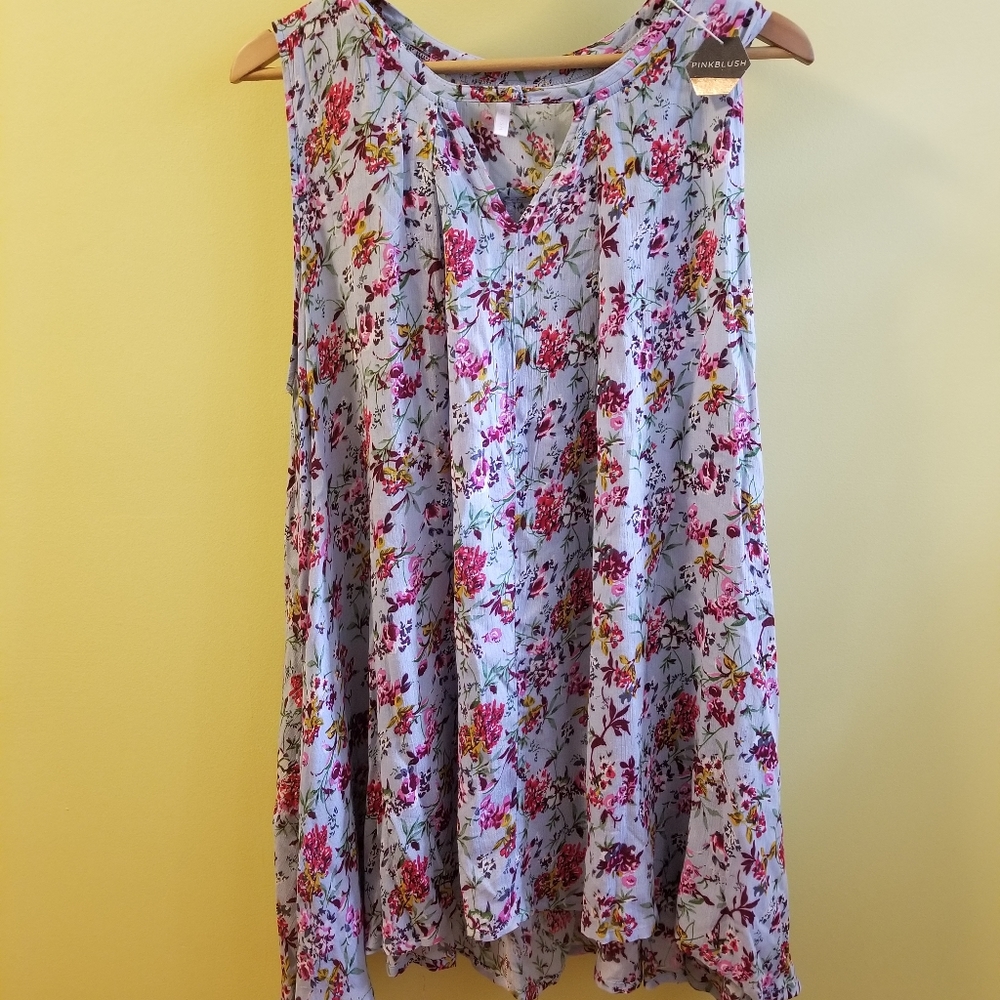 Pinkblush womens tunic